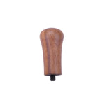 Tamper Griff Classic kurz Walnuss