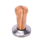 Tamper Griff Olivenholz kurz
