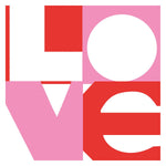 Servietten "LOVE Graphic"