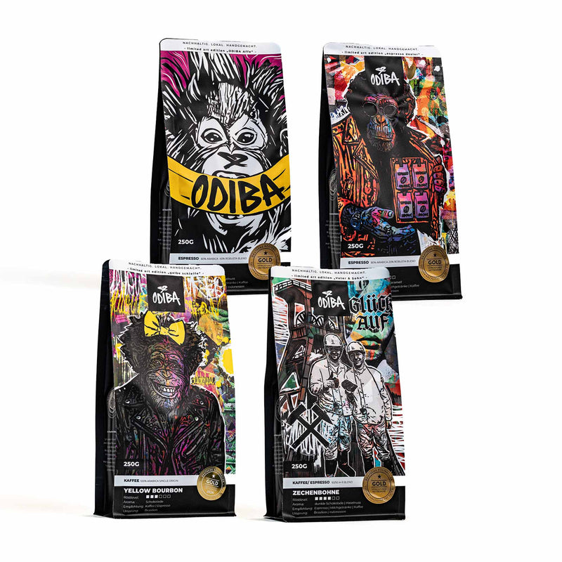 "The Gallery" — 4 x 250g