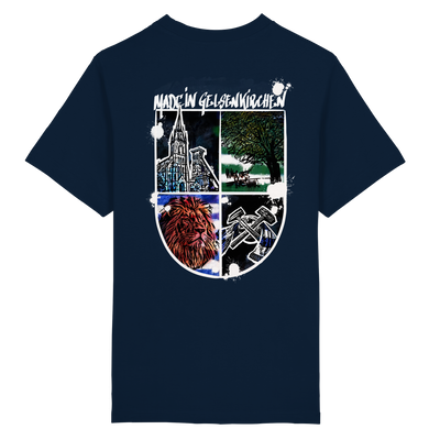 Made in Gelsenkirchen - Heavy Oversized Organic Shirt