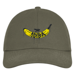 ODIBA Banana Cap – Bestickt & Bekennt - Organic 6-Panel Cap