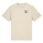 T-Shirt „Coffee Cruiser“ – Design by Florian Ziebart - Organic Heavy T-Shirt