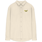 ODIBA Banana Stick - Organic Relaxed Button-Up Shirt
