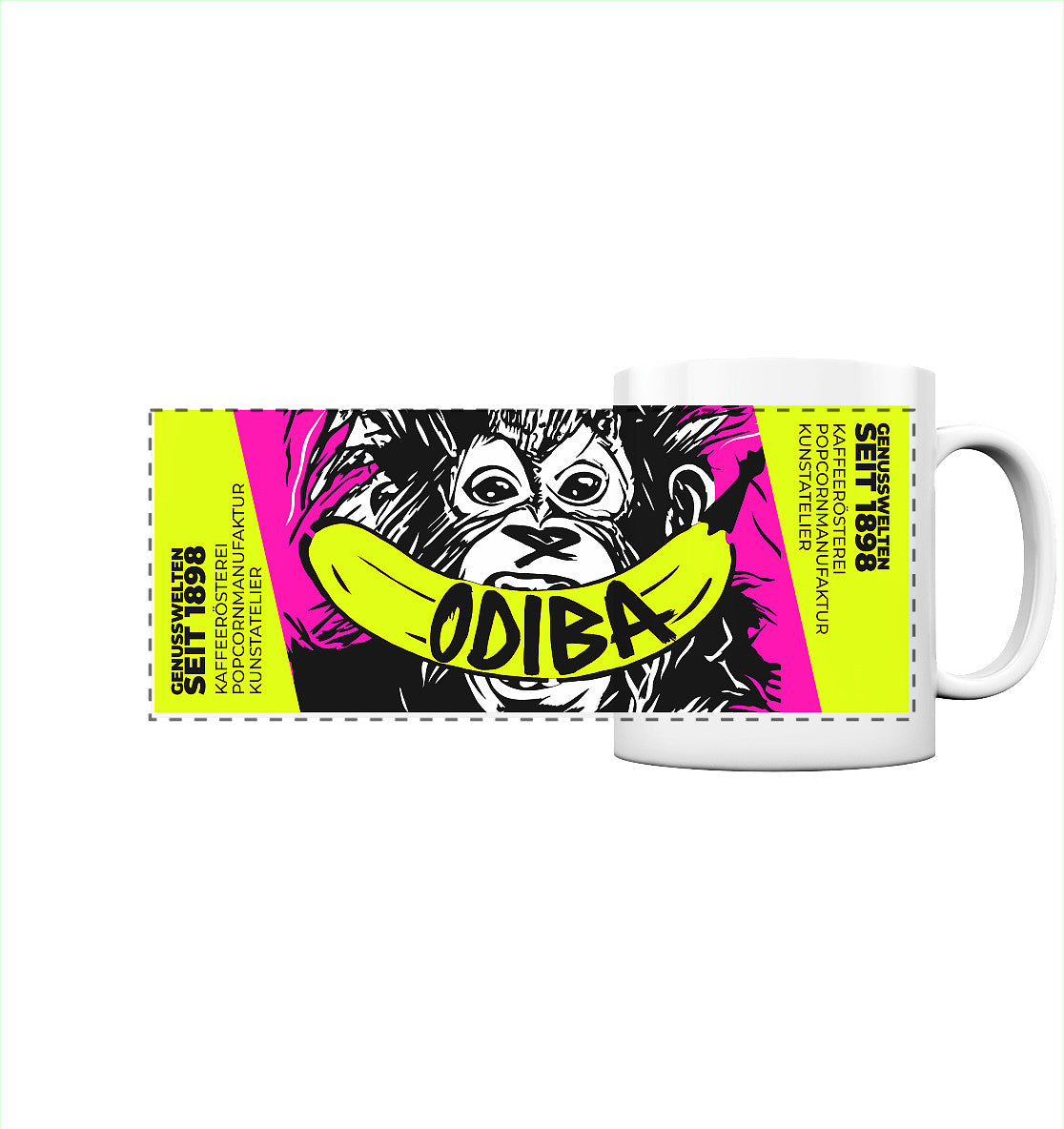 ODIBA Mug - Panorama Tasse