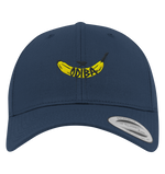 ODIBA Banana Cap – Bestickt & Bekennt - Premium Baseball Cap