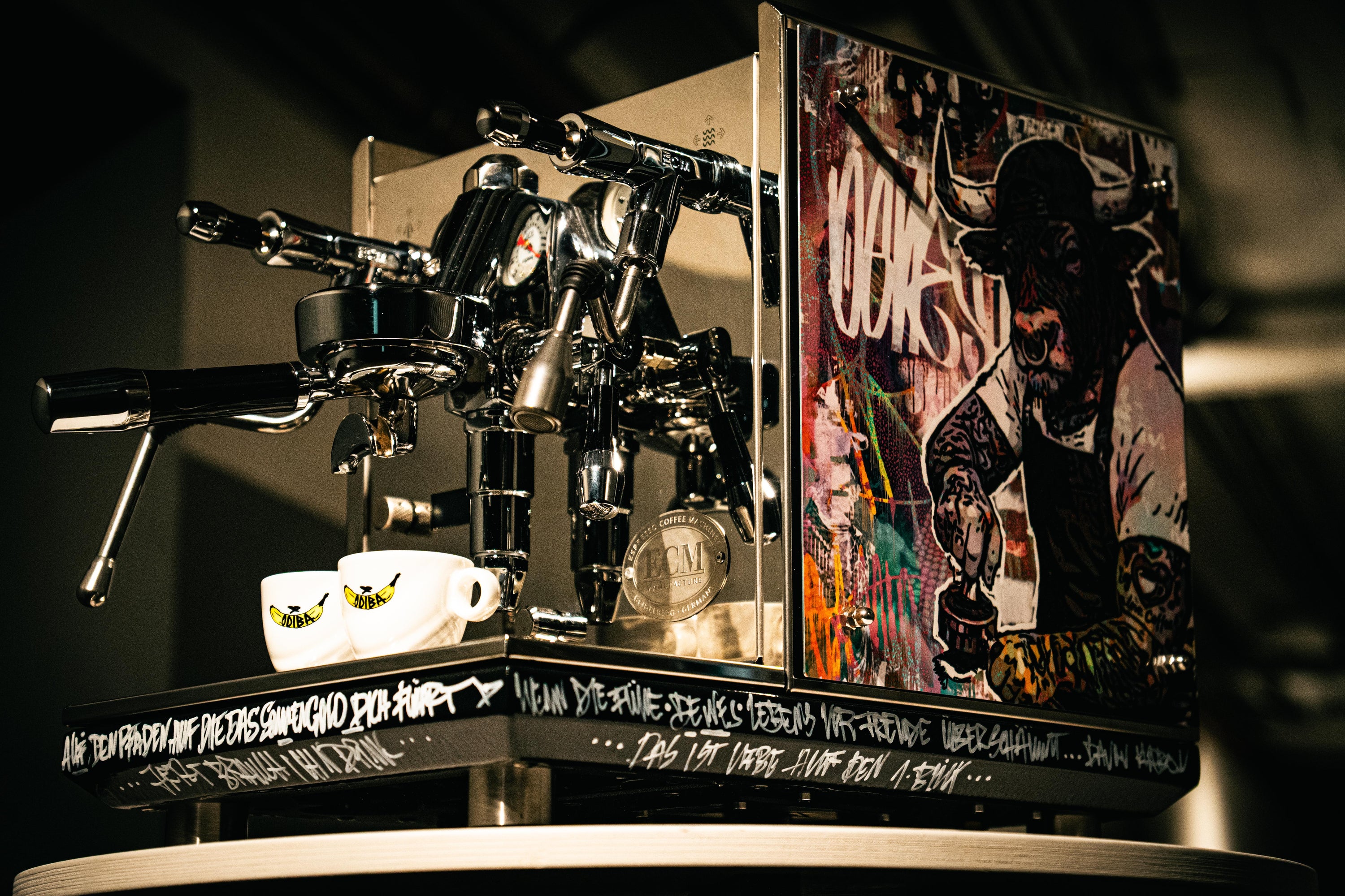 Josef Bathen x ECM Manufacture — Die Synchronika 2 zur World of Coffee 2026