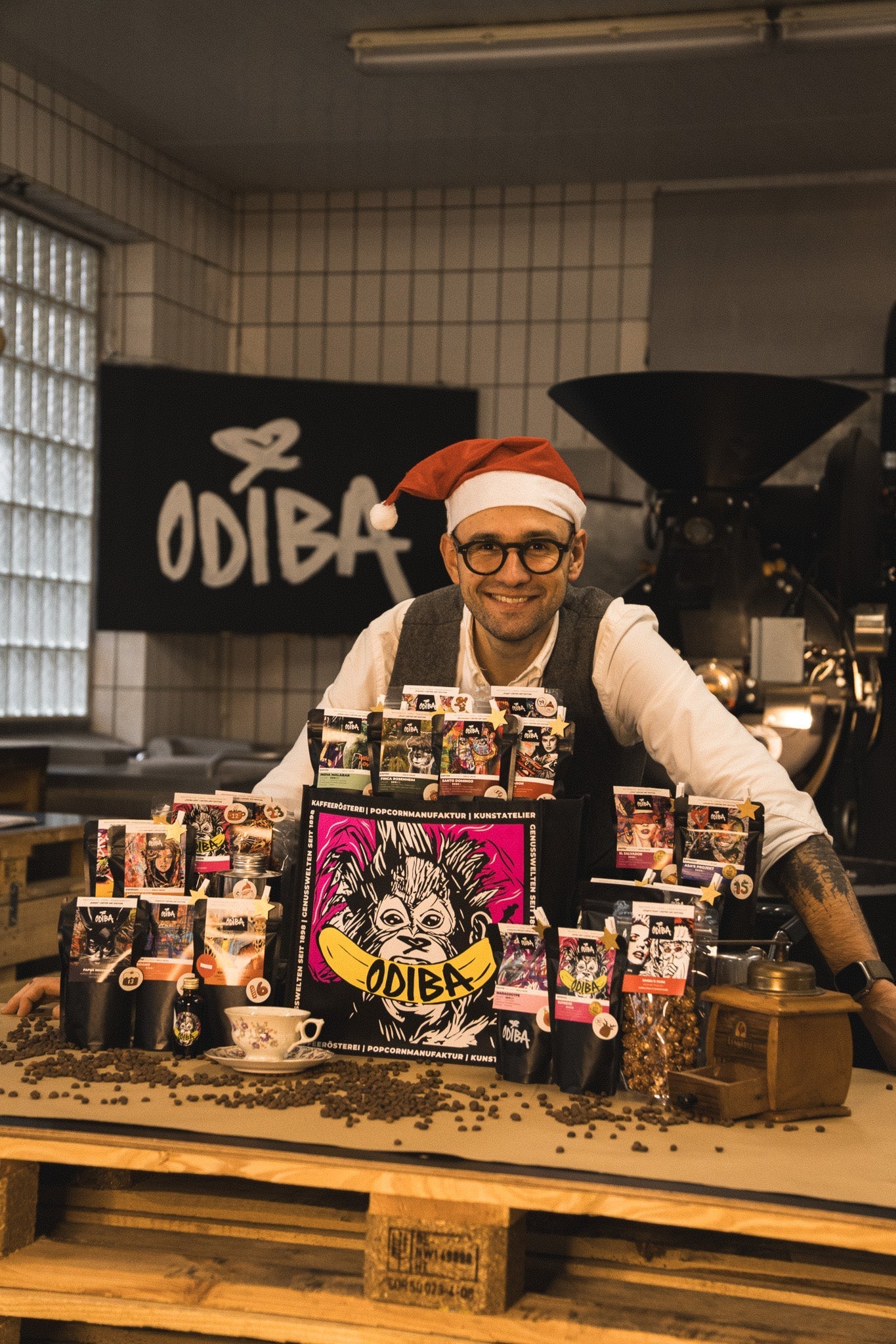 🎄 Der ODIBA Adventskalender 2025 – 24 Tage voller Genuss