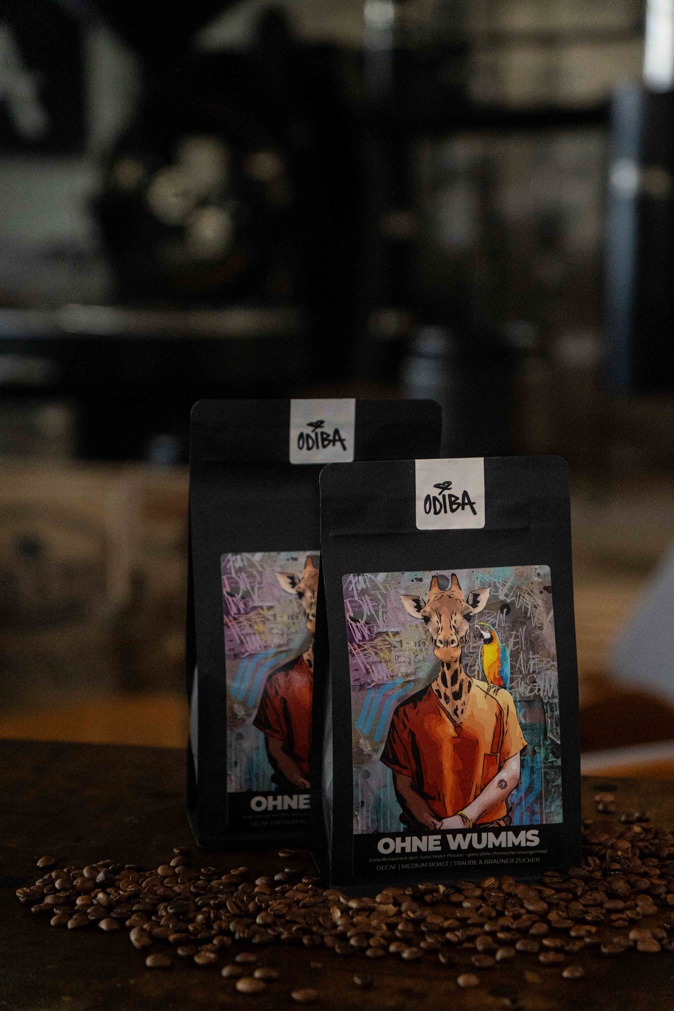 Ohne Wumms -koffeinfrei-