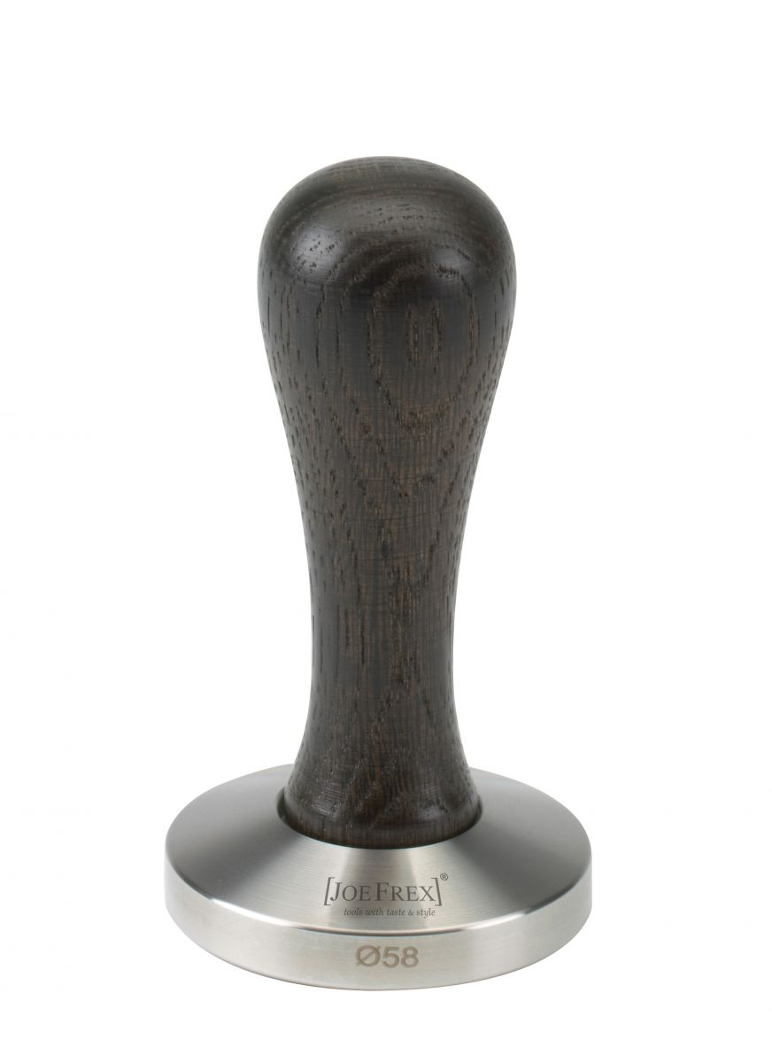 Tamper Griff Eiche elegant