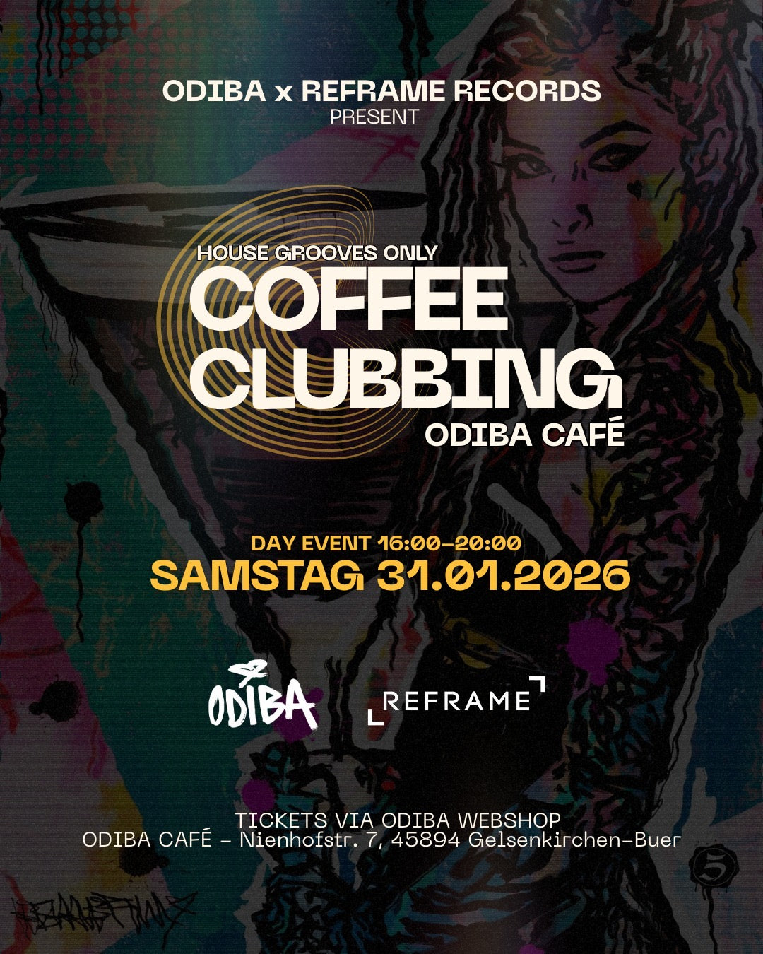 Ticket Coffee Clubbing 3.0
