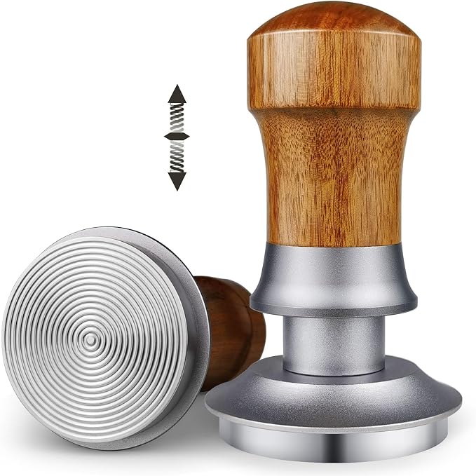 Tamper 58mm (Druckregulierend Holz)
