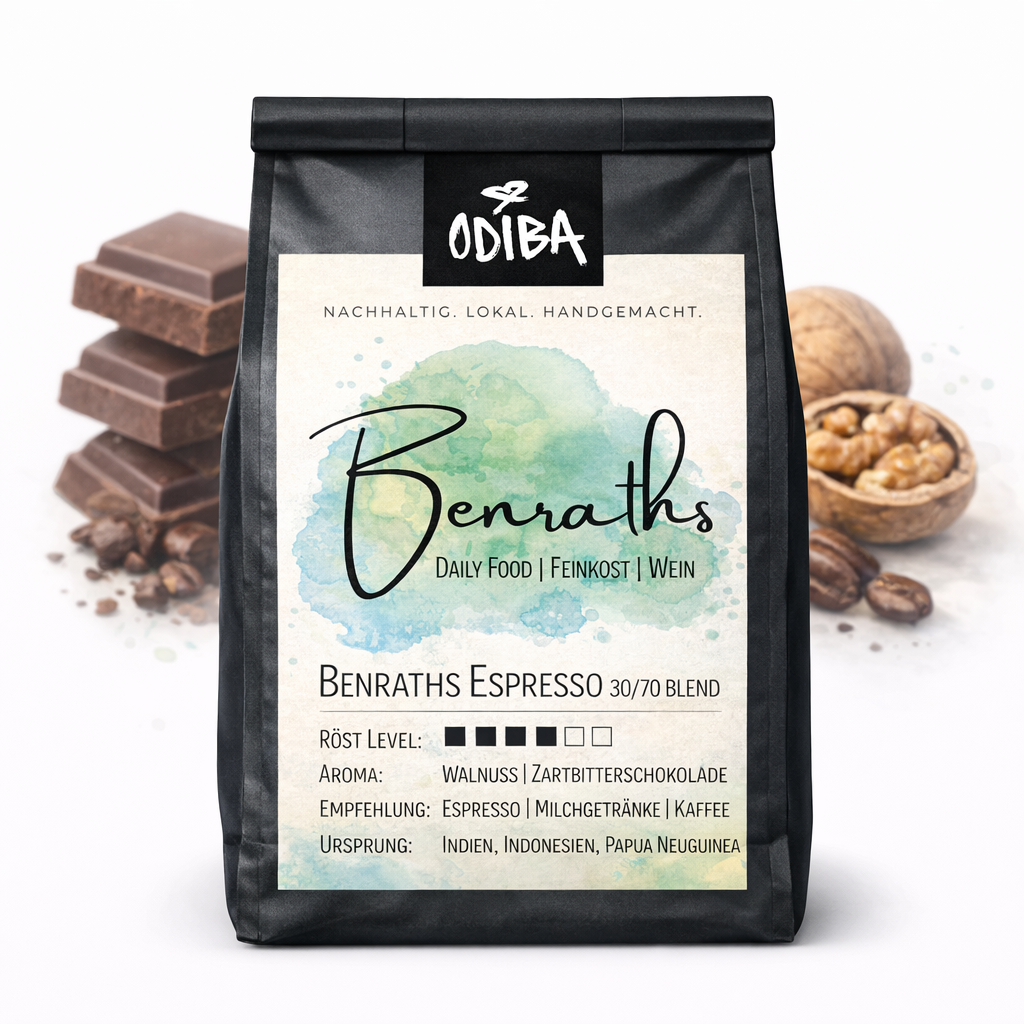 Benraths Espresso PRIVATE LABEL