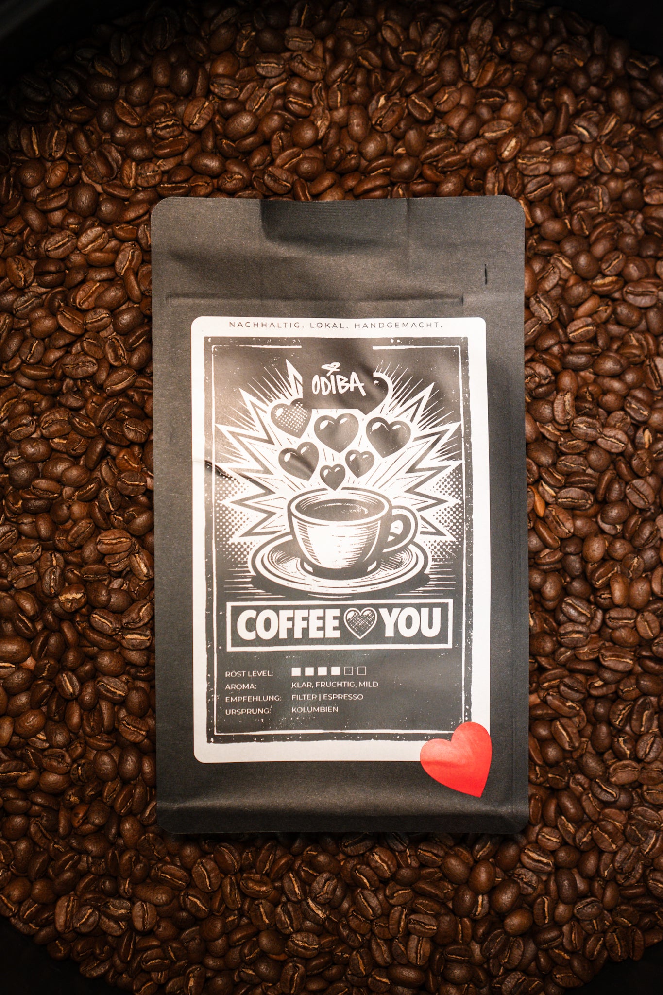 Coffee <3 You - Columbia Supremo