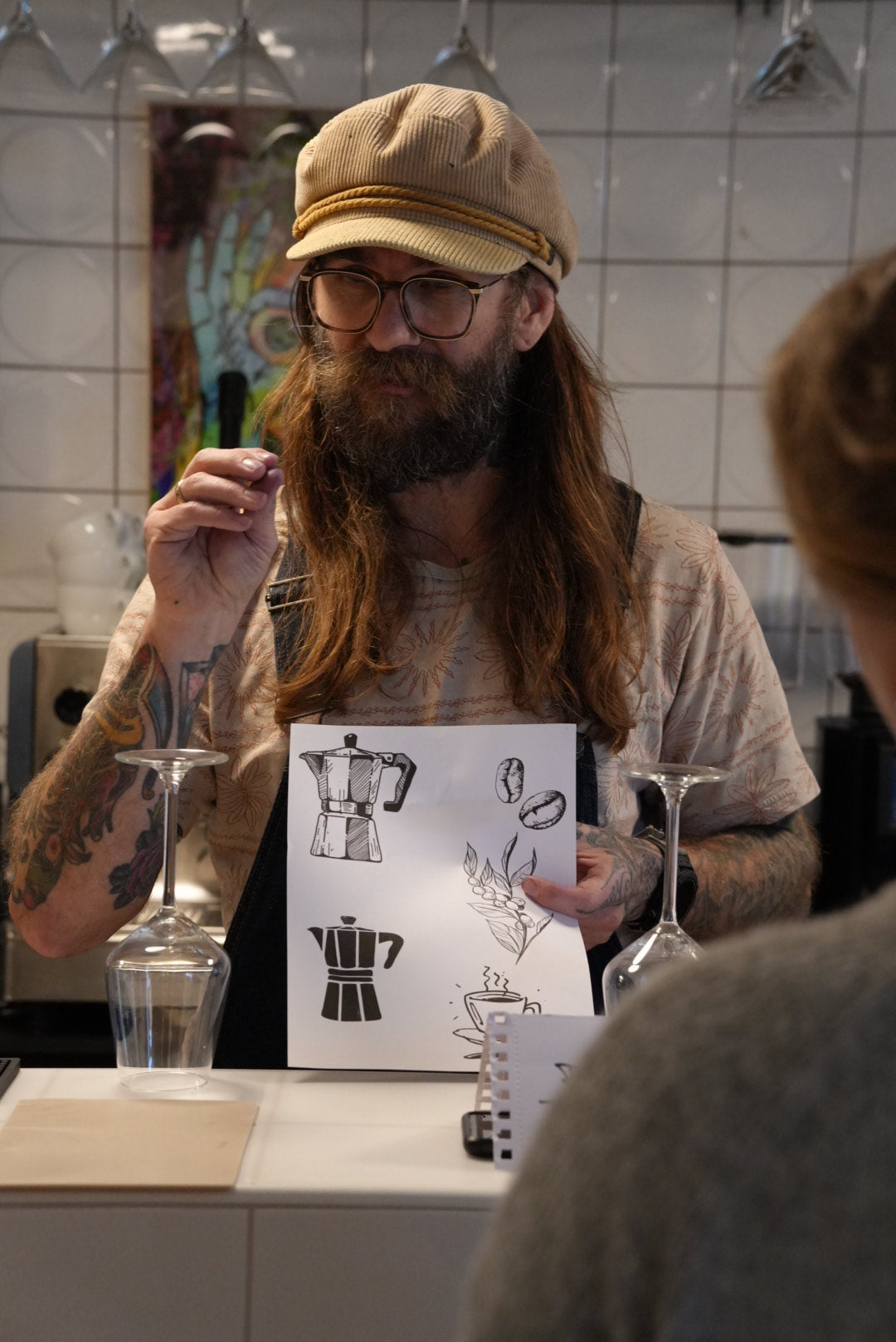 WORKSHOP | Fr. 12.12.25  | Linolschnitt | Coffee & Christmas