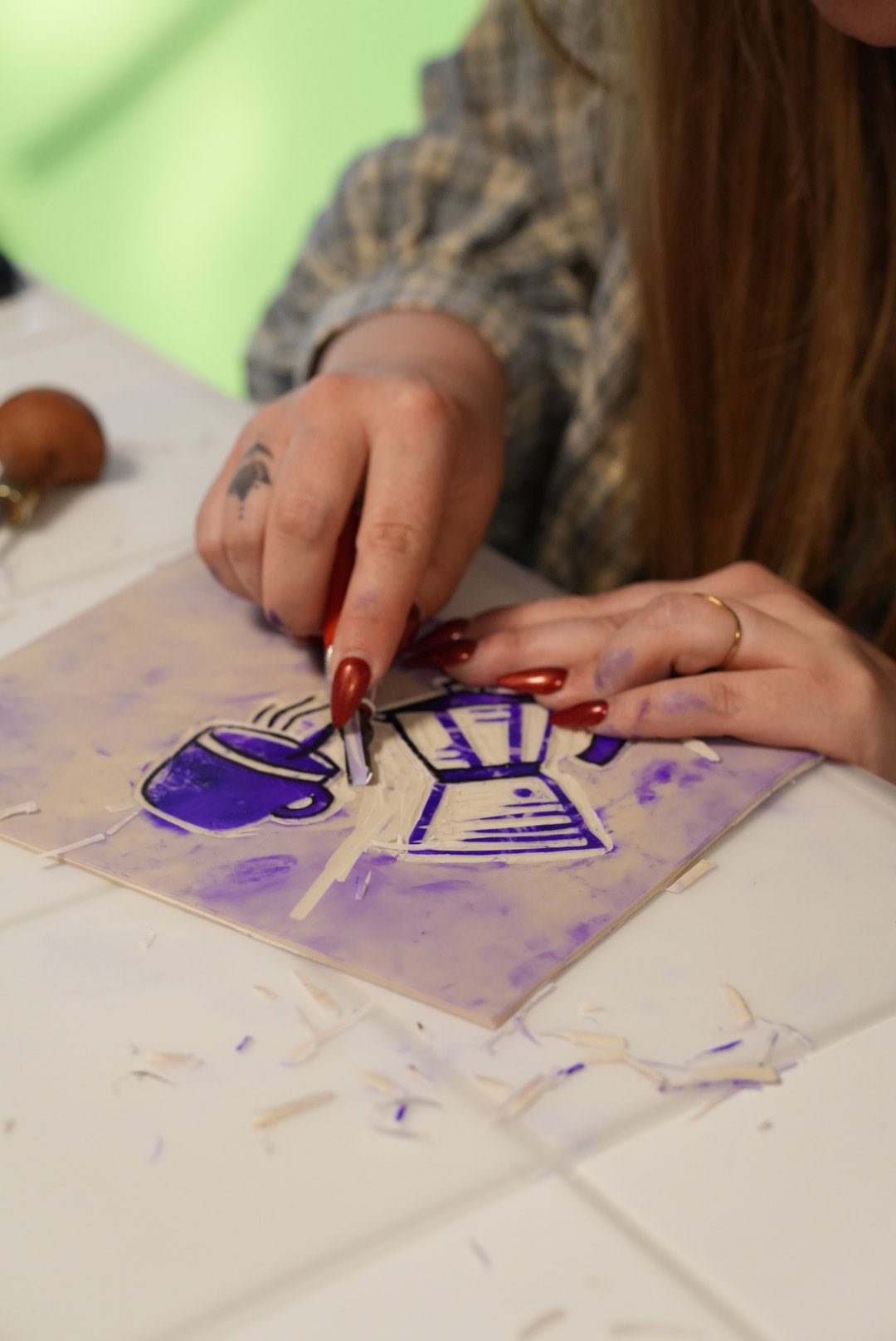 WORKSHOP | Fr. 12.12.25  | Linolschnitt | Coffee & Christmas