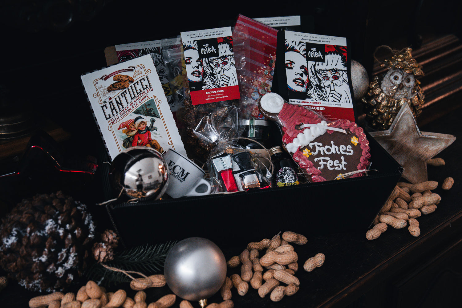 Präsentkorb - individuell -