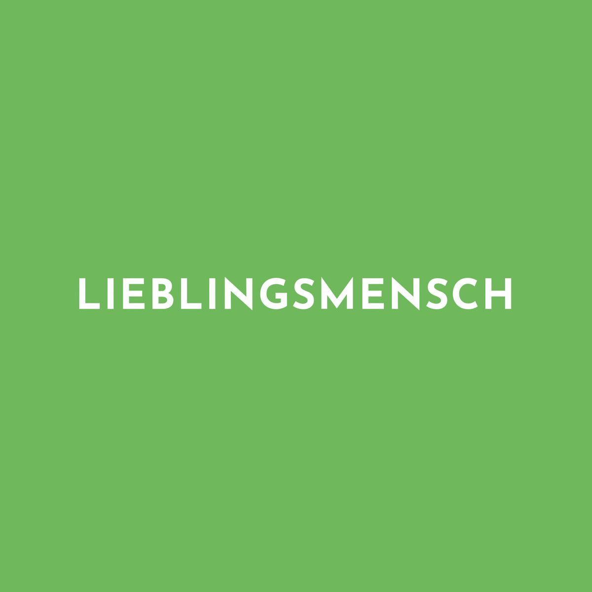 Servietten "Lieblingsmensch"