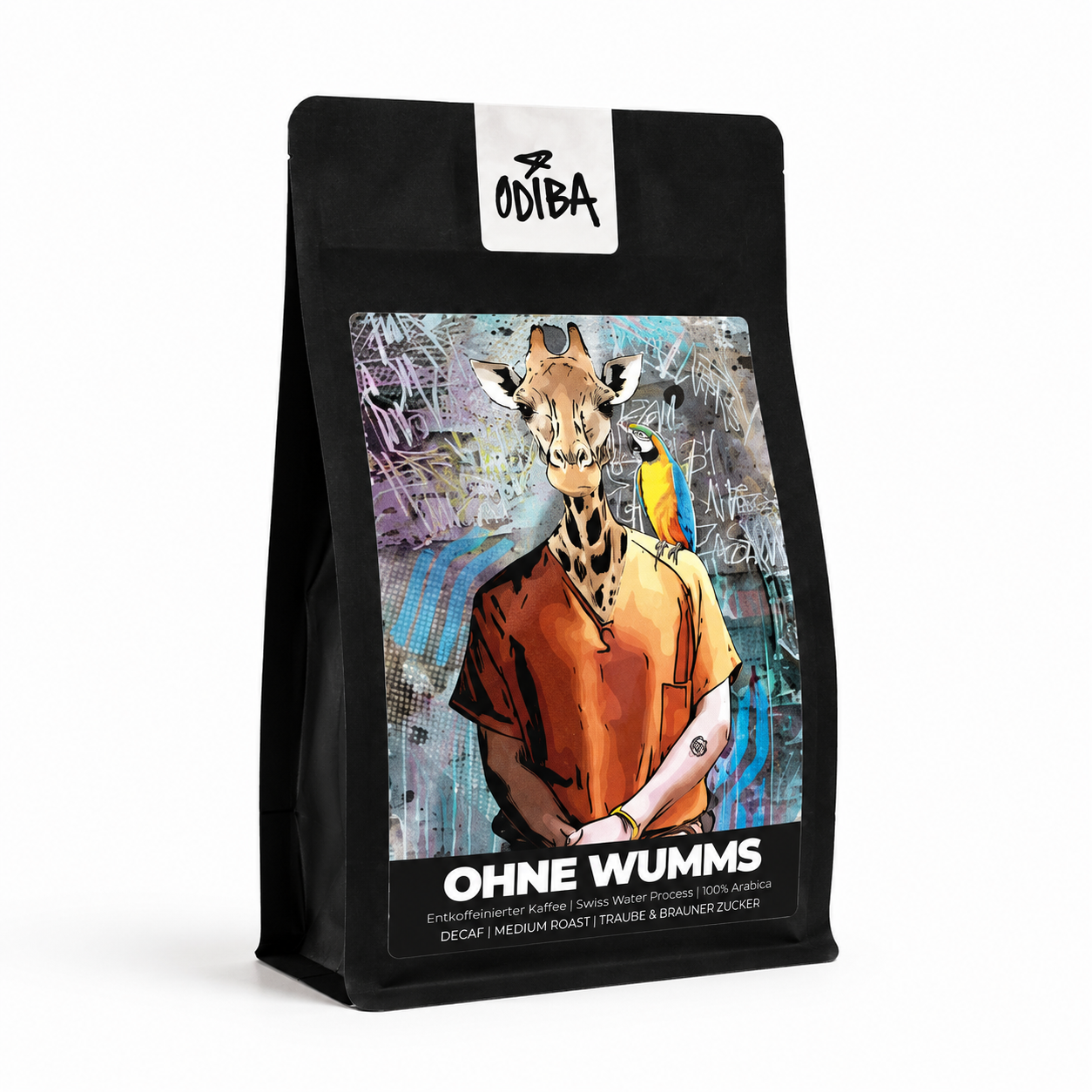 Ohne Wumms - koffeinfrei -