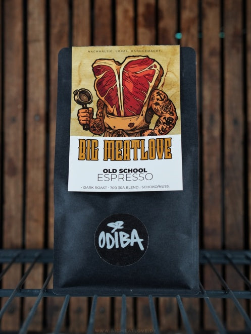 Bigmeatlove Oldschool Espresso