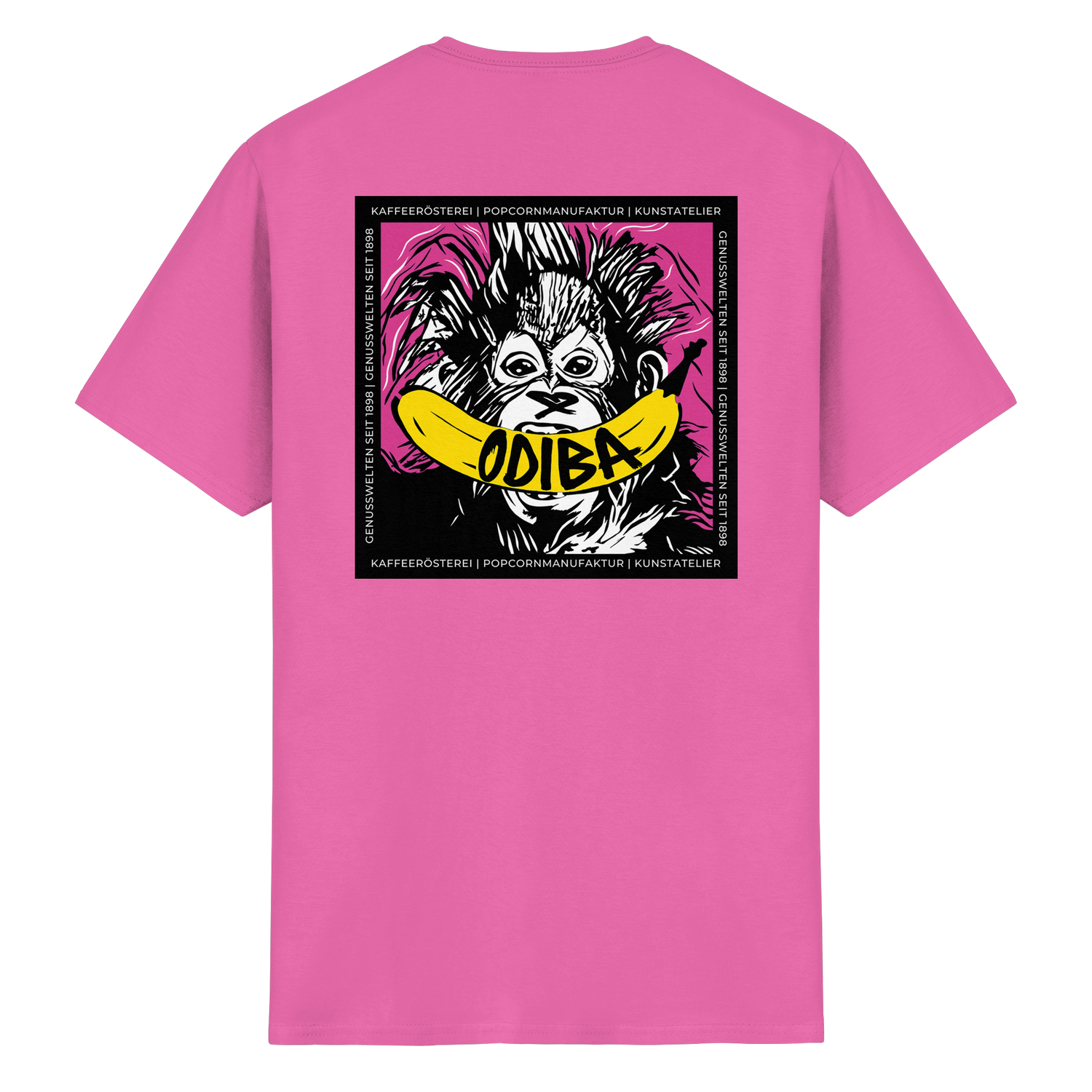 ODIBA Basic T-Shirt - Heavy Cotton T-Shirt