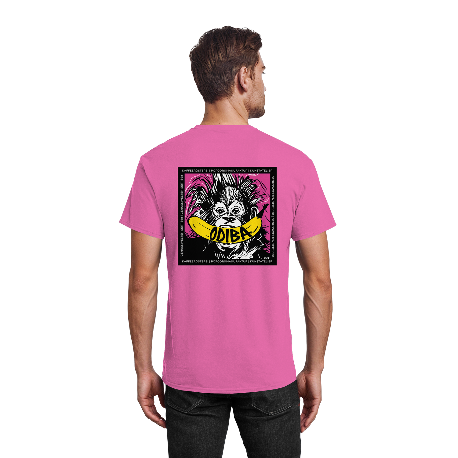 ODIBA Basic T-Shirt - Heavy Cotton T-Shirt