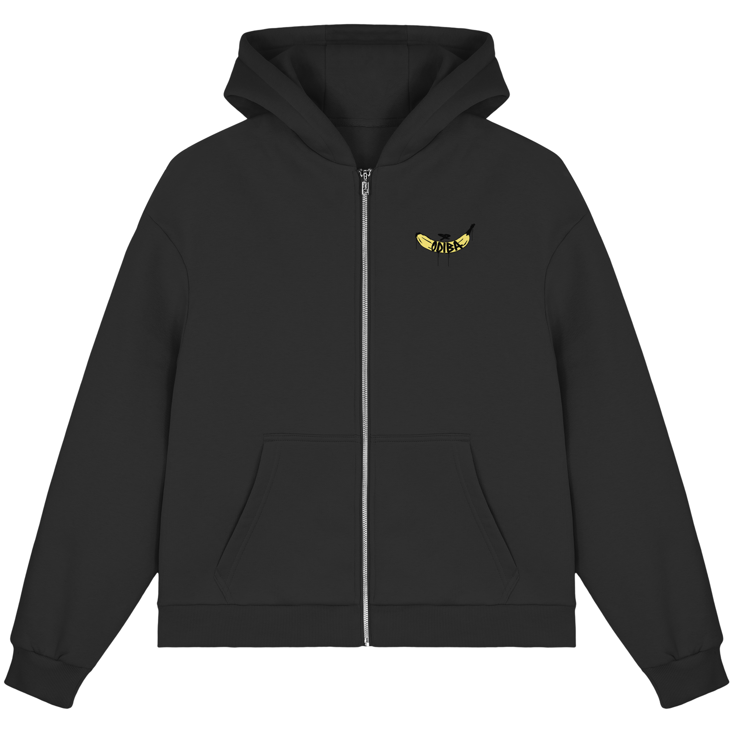 ODIBA Originals – The Monkey Edition - Fluffy Boxcut Zipper