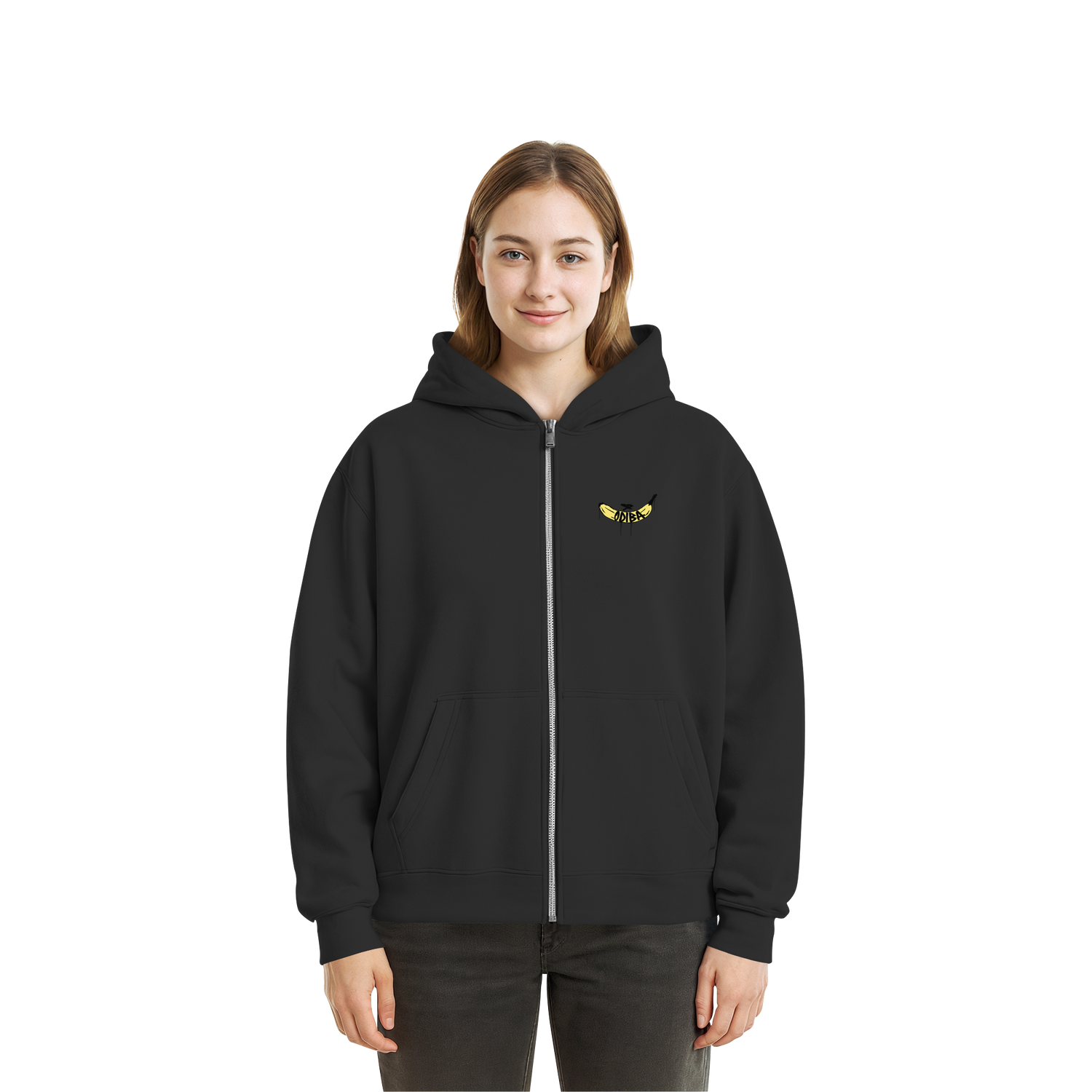 ODIBA Originals – The Monkey Edition - Fluffy Boxcut Zipper