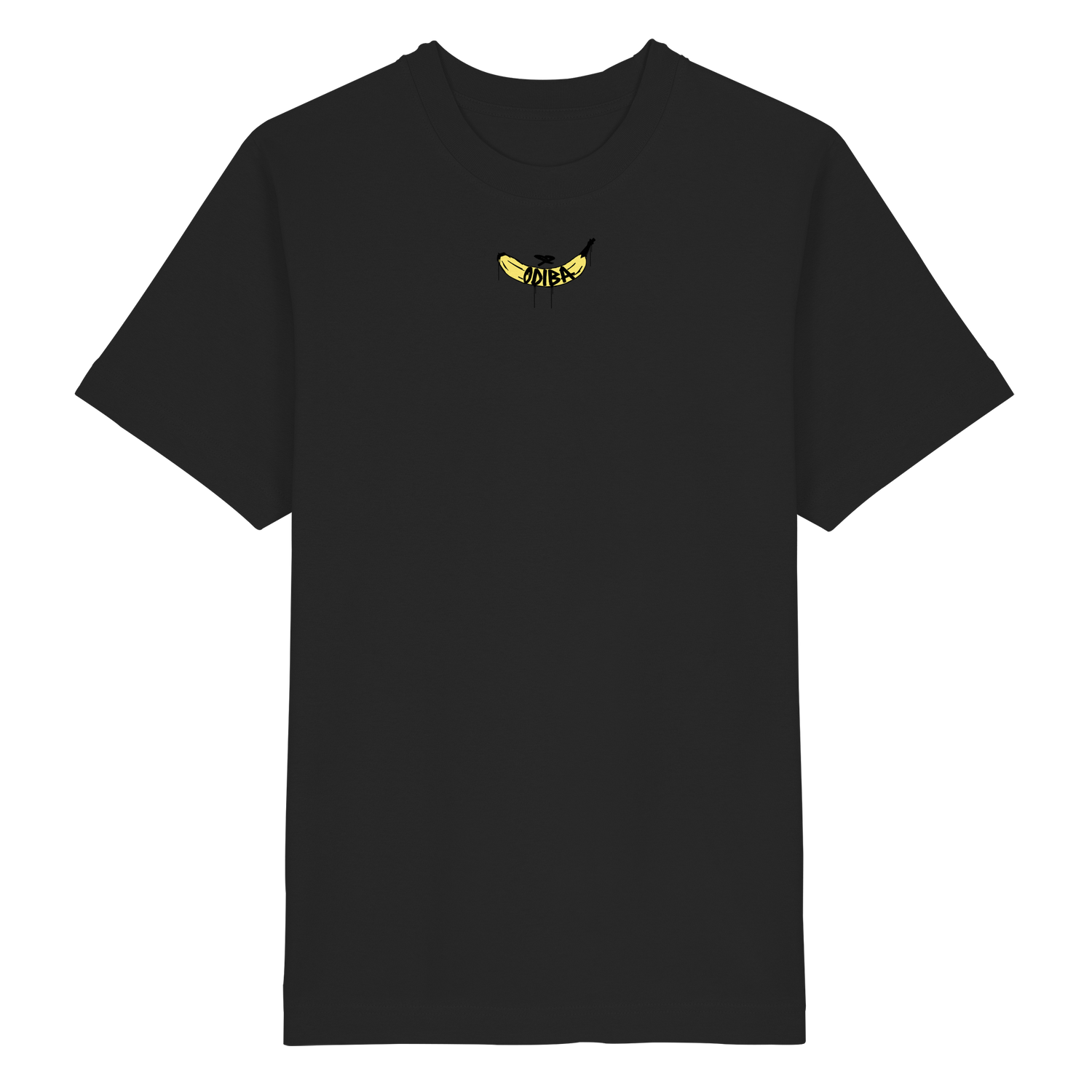 ODIBA Originals – The Monkey Edition - Heavy Oversized Organic Shirt