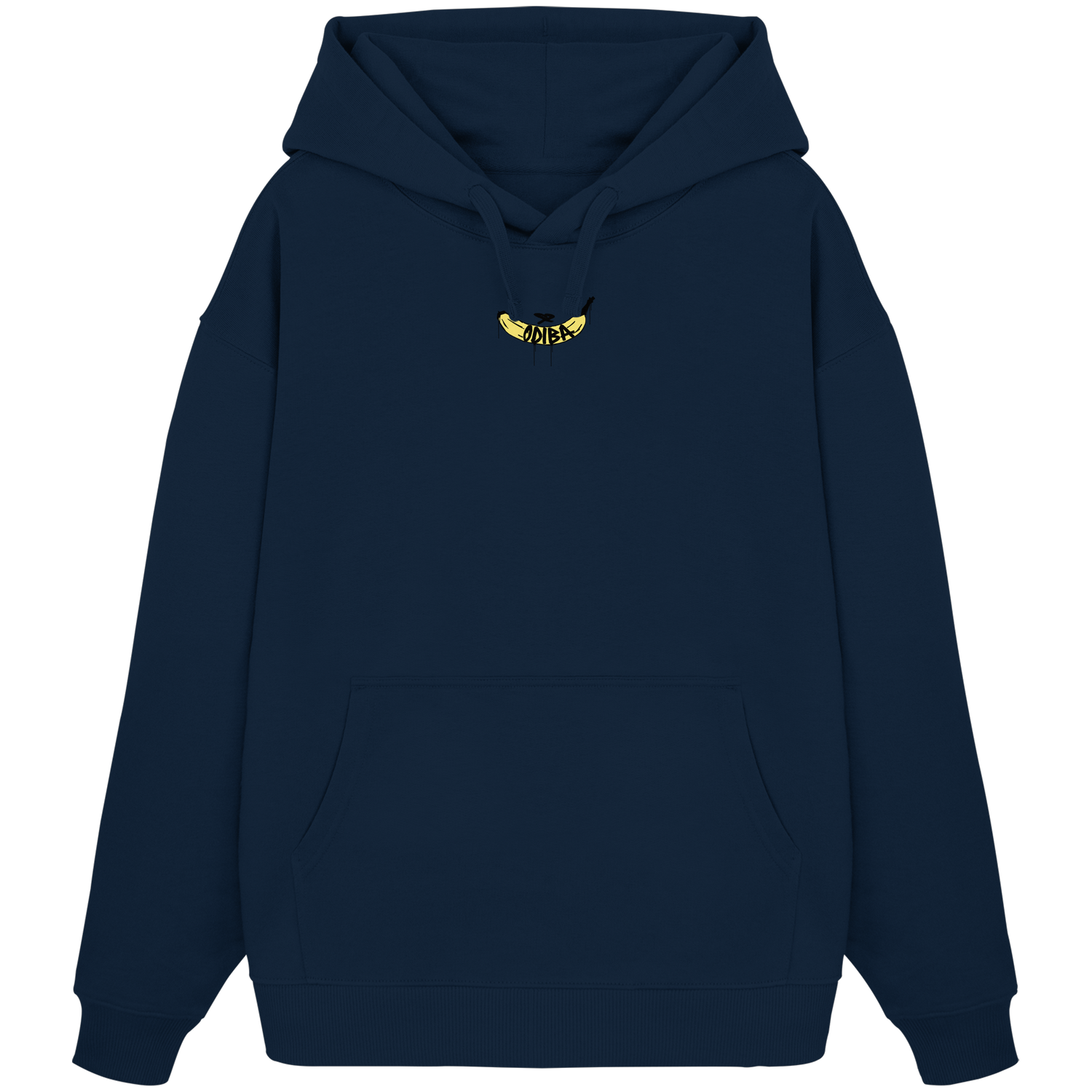 ODIBA Originals – The Monkey Edition - Organic Oversize Hoodie