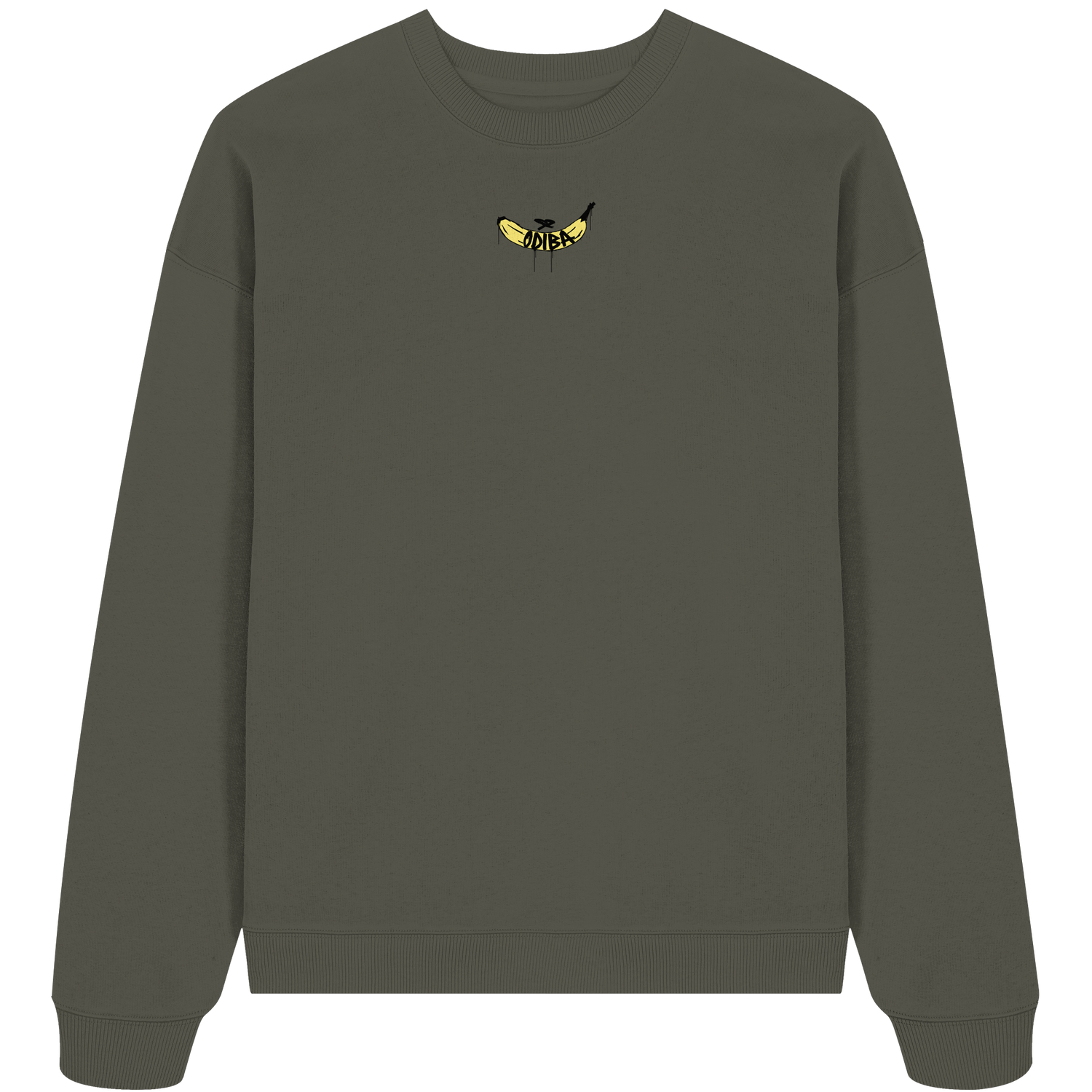 ODIBA Originals – The Monkey Edition - Organic Oversize Sweatshirt