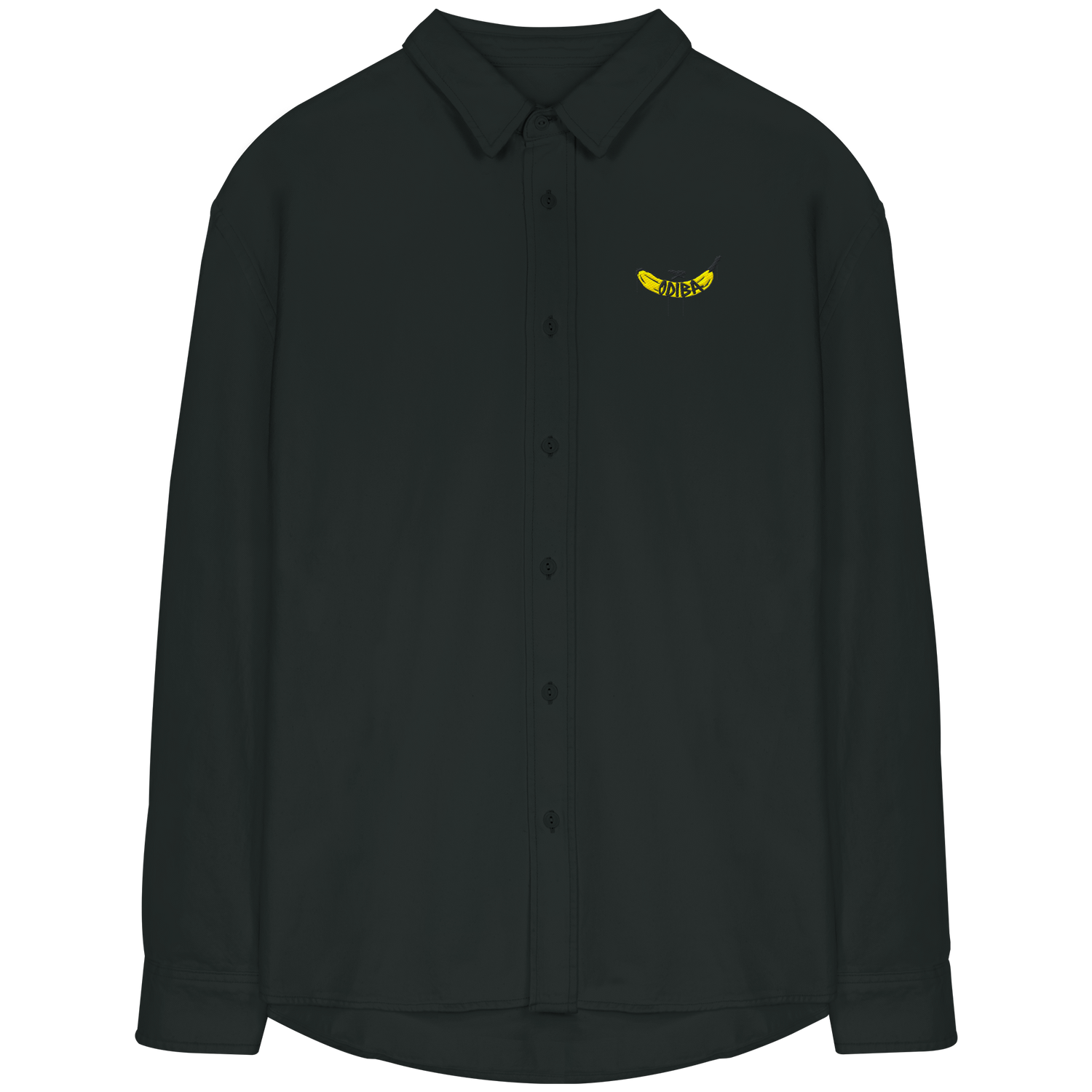 ODIBA Banana Stick - Organic Relaxed Button-Up Shirt