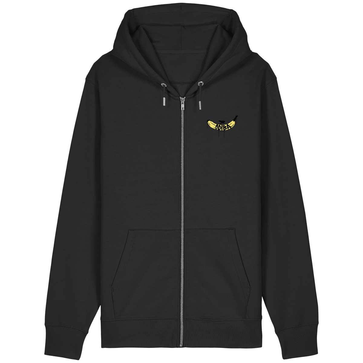ODIBA Originals – The Monkey Edition - Organic Relaxed Zipper