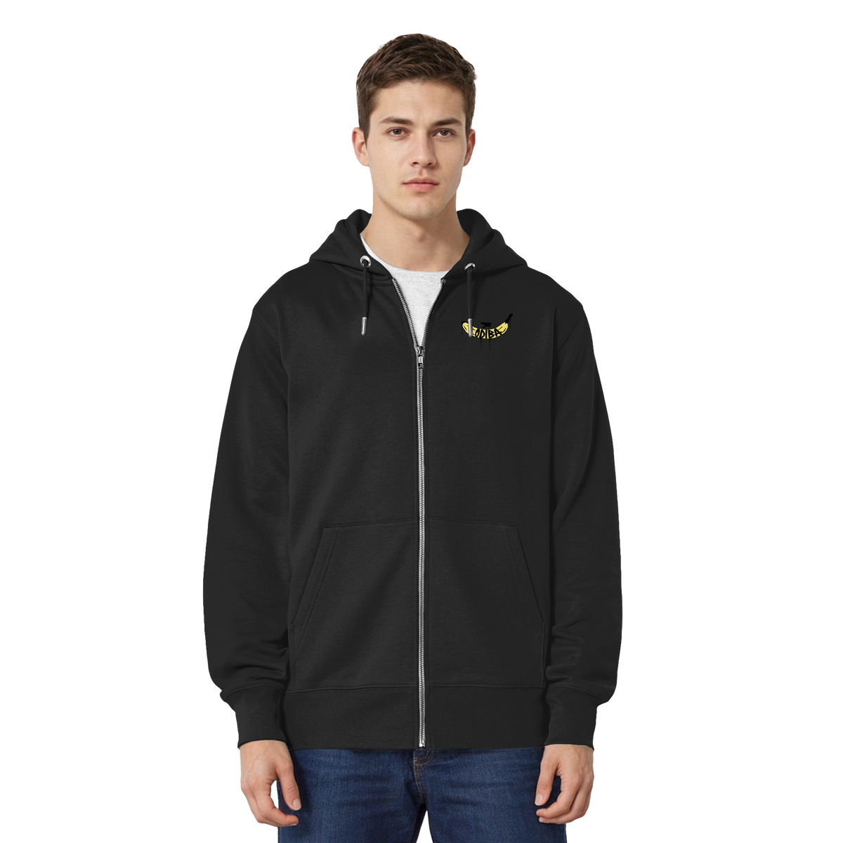 ODIBA Originals – The Monkey Edition - Organic Relaxed Zipper