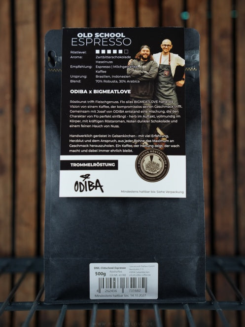 Bigmeatlove Oldschool Espresso