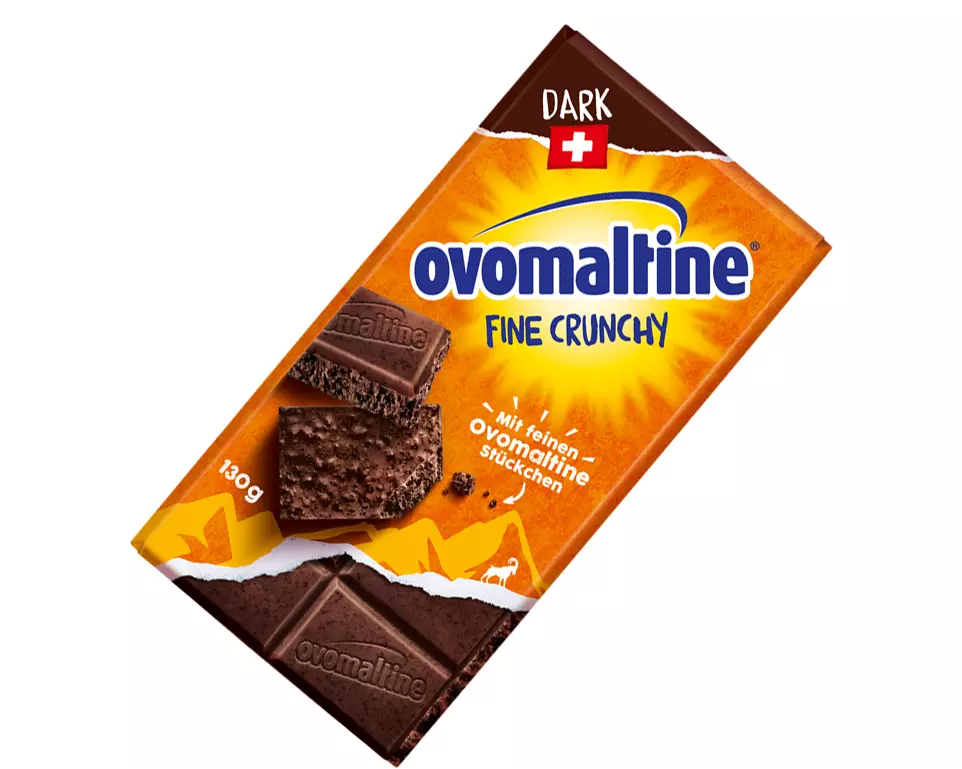 Ovomaltine Fine Crunchy Dark